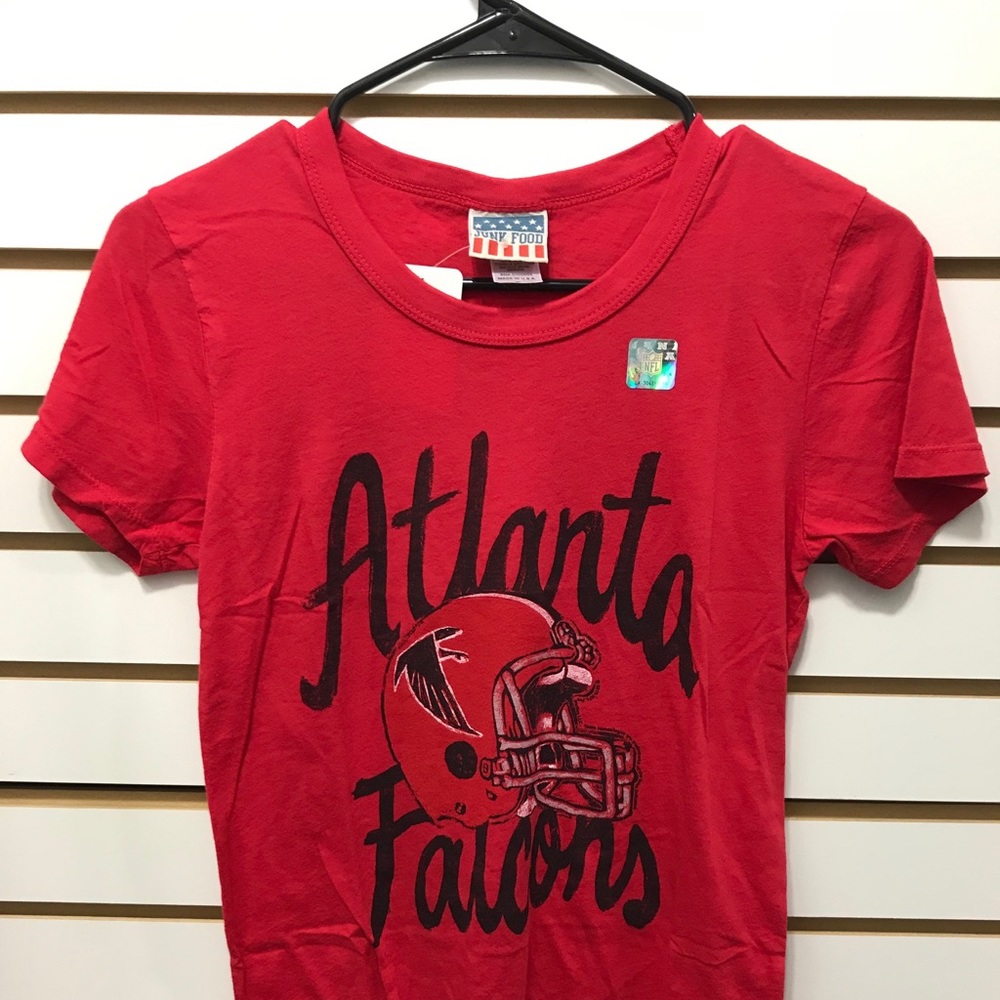 Atlanta FALCONS Women’s Tee. Size M. NFL Licensed